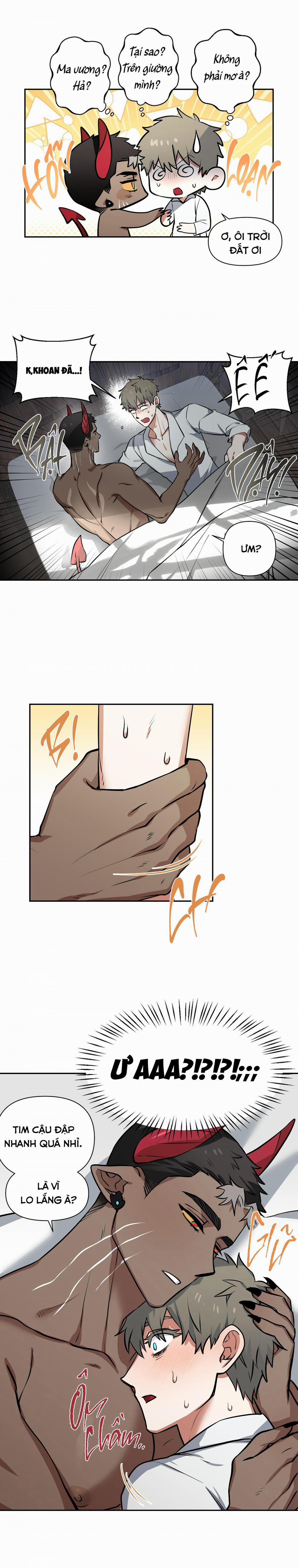 (END) VỊ HÔN THÊ CỦA NHÀ THÔI MIÊN LÀ MA VƯƠNG ĐẤY 2 trang 12