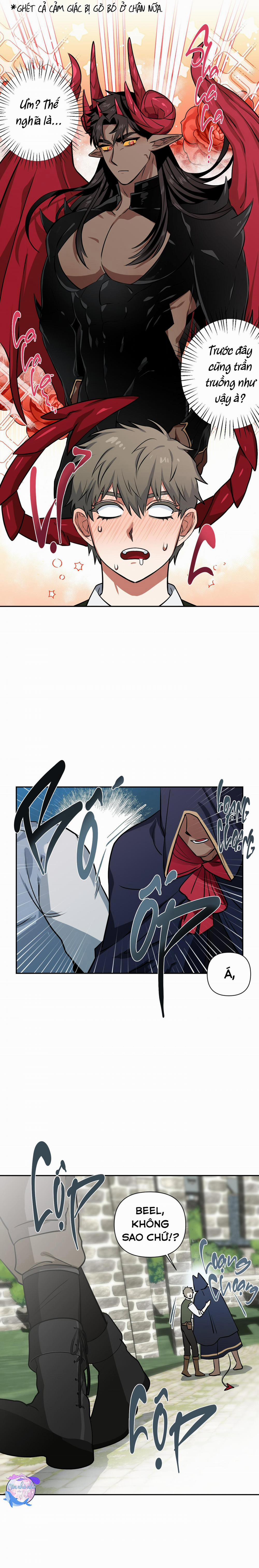 (END) VỊ HÔN THÊ CỦA NHÀ THÔI MIÊN LÀ MA VƯƠNG ĐẤY 3 trang 13