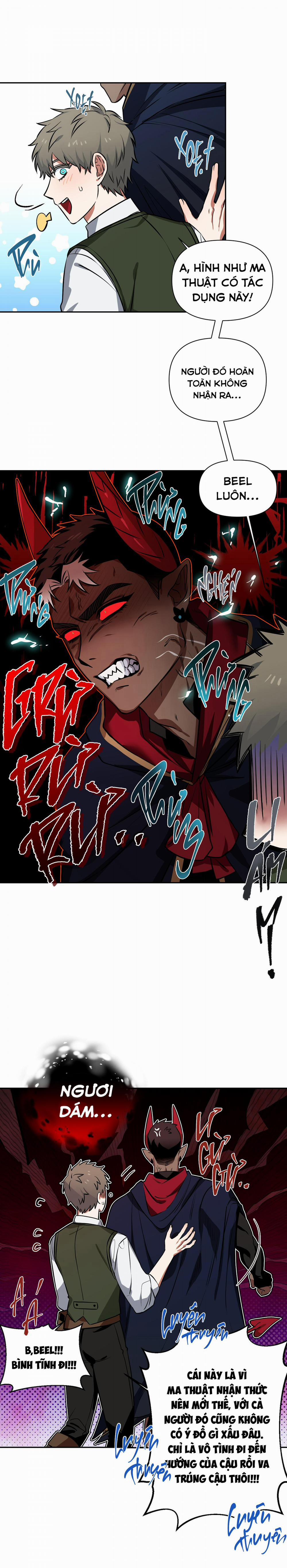 (END) VỊ HÔN THÊ CỦA NHÀ THÔI MIÊN LÀ MA VƯƠNG ĐẤY 3 trang 14