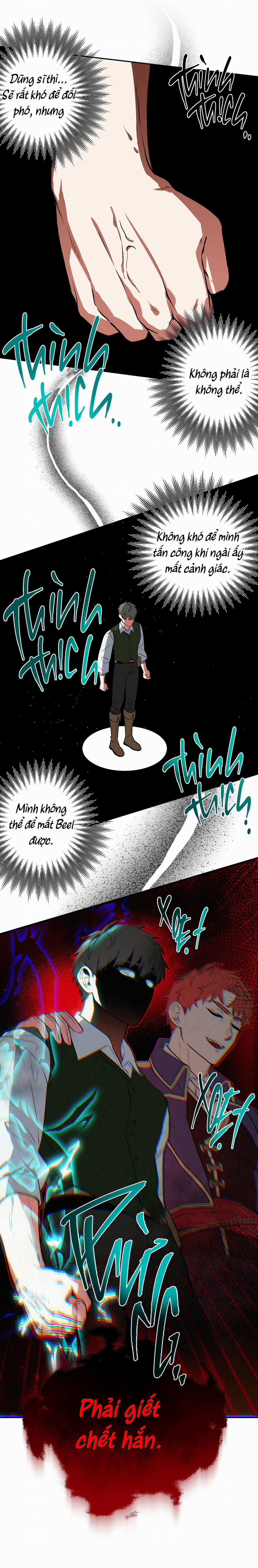 (END) VỊ HÔN THÊ CỦA NHÀ THÔI MIÊN LÀ MA VƯƠNG ĐẤY 4 trang 12