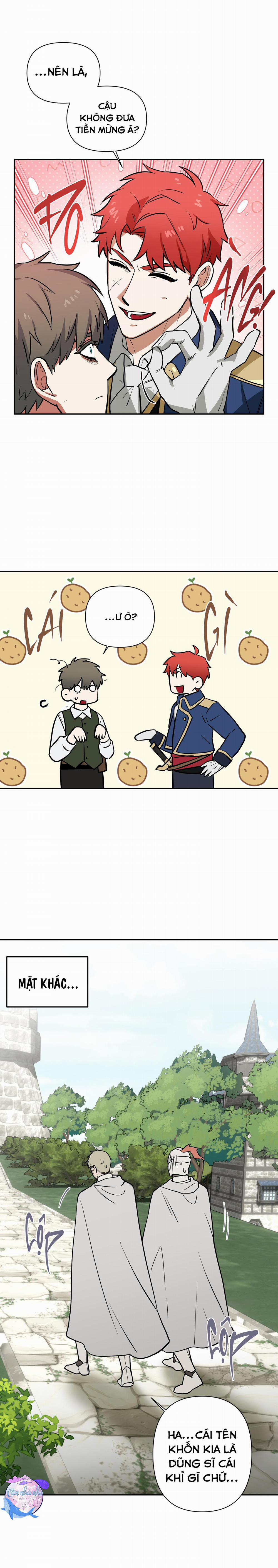 (END) VỊ HÔN THÊ CỦA NHÀ THÔI MIÊN LÀ MA VƯƠNG ĐẤY 4 trang 13