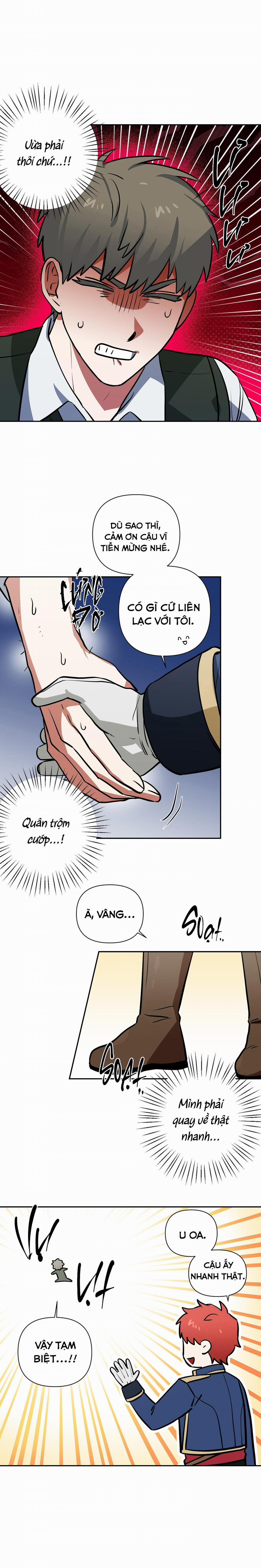 (END) VỊ HÔN THÊ CỦA NHÀ THÔI MIÊN LÀ MA VƯƠNG ĐẤY 4 trang 20