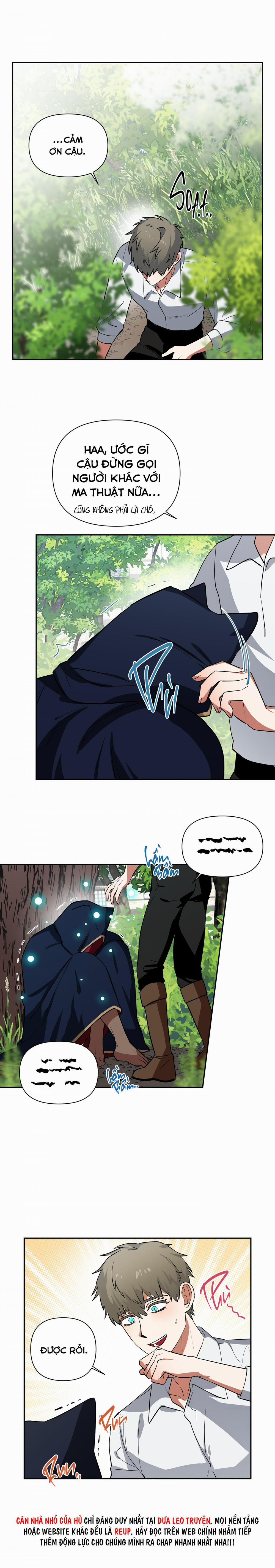 (END) VỊ HÔN THÊ CỦA NHÀ THÔI MIÊN LÀ MA VƯƠNG ĐẤY 4 trang 7