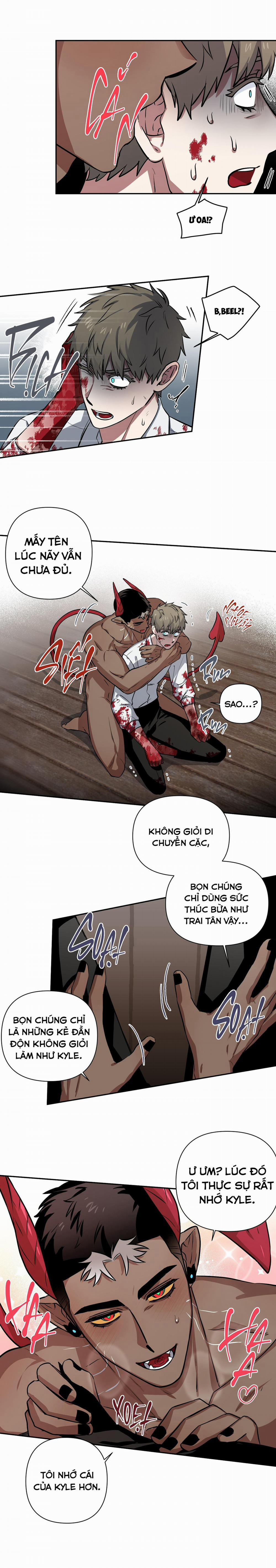 (END) VỊ HÔN THÊ CỦA NHÀ THÔI MIÊN LÀ MA VƯƠNG ĐẤY 5 trang 12