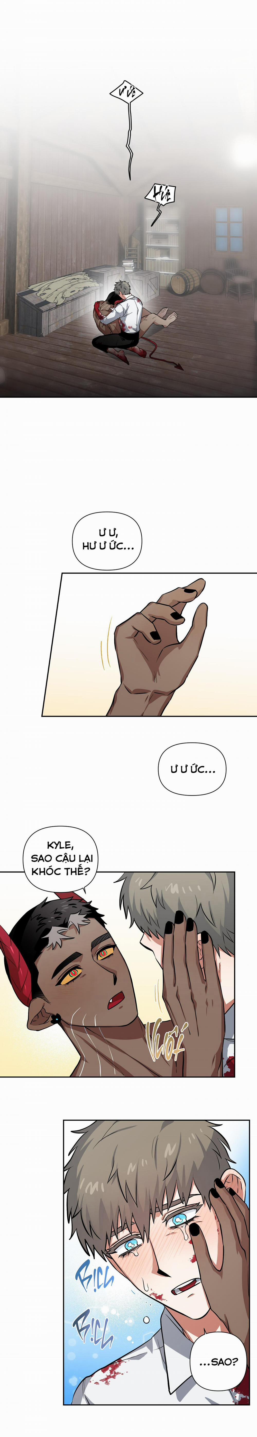 (END) VỊ HÔN THÊ CỦA NHÀ THÔI MIÊN LÀ MA VƯƠNG ĐẤY 5 trang 4