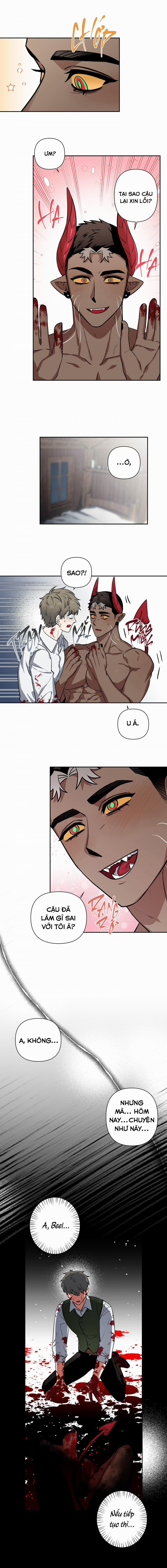 (END) VỊ HÔN THÊ CỦA NHÀ THÔI MIÊN LÀ MA VƯƠNG ĐẤY 5 trang 6