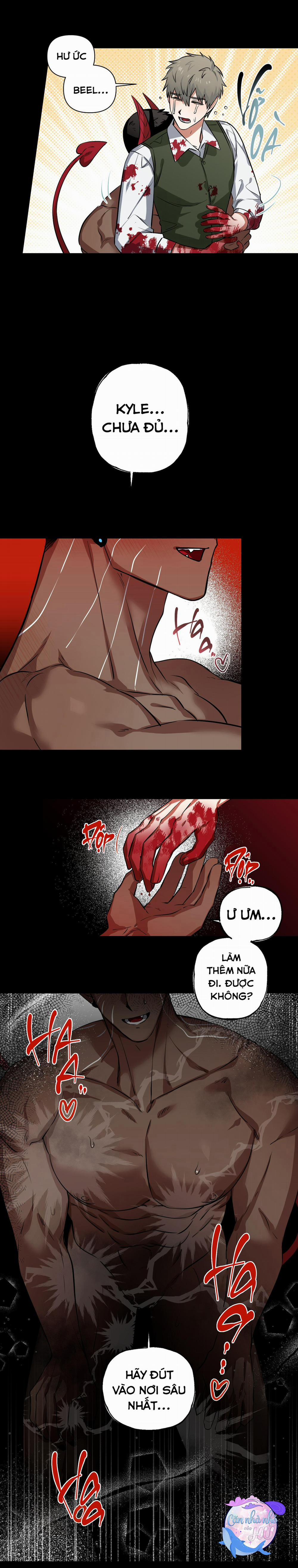 (END) VỊ HÔN THÊ CỦA NHÀ THÔI MIÊN LÀ MA VƯƠNG ĐẤY 5 trang 9