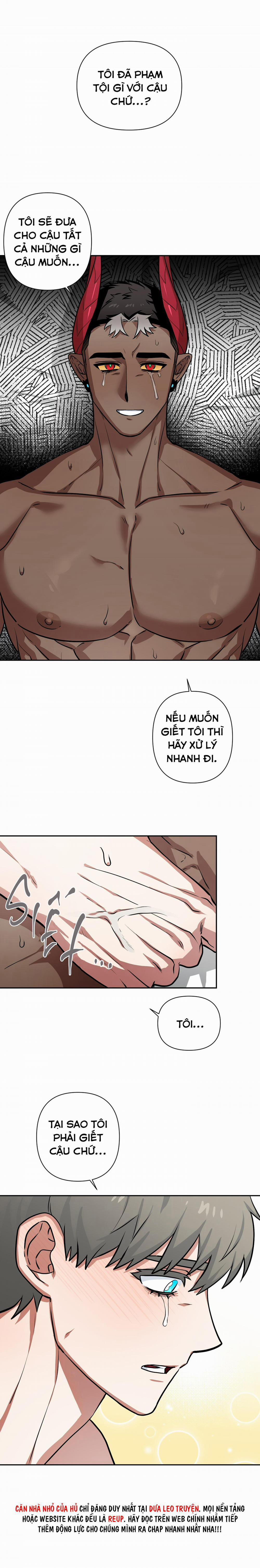 (END) VỊ HÔN THÊ CỦA NHÀ THÔI MIÊN LÀ MA VƯƠNG ĐẤY 7 trang 11