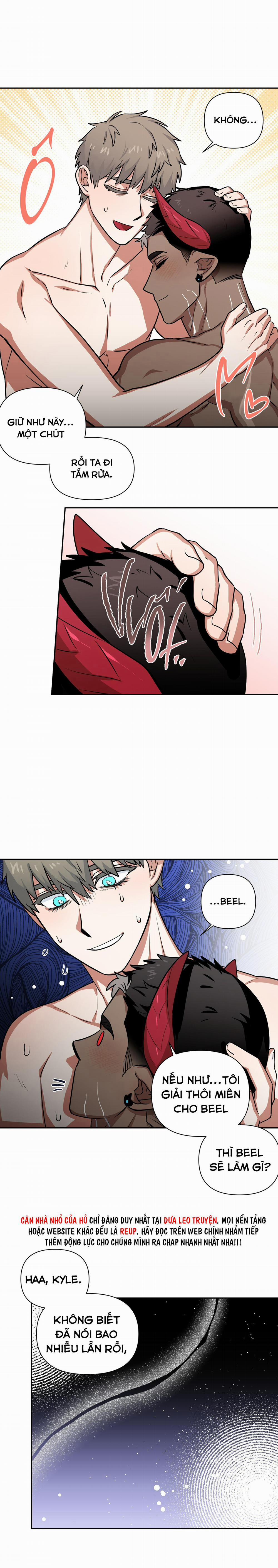 (END) VỊ HÔN THÊ CỦA NHÀ THÔI MIÊN LÀ MA VƯƠNG ĐẤY 7 trang 19