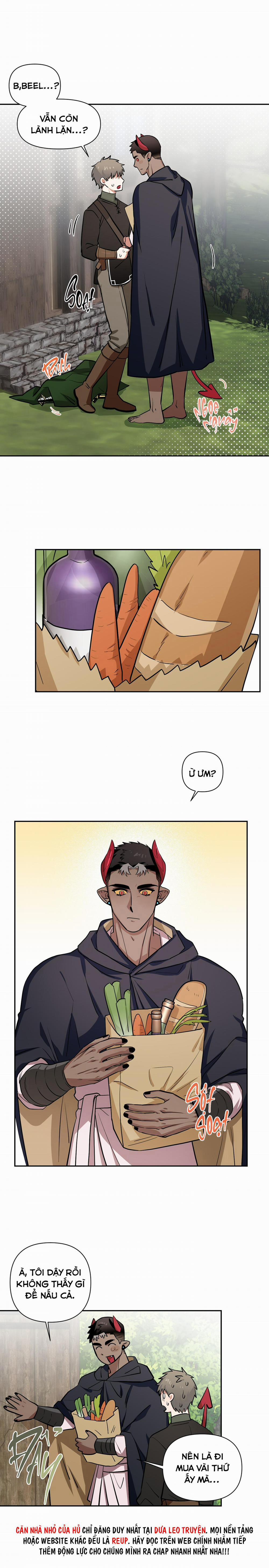 (END) VỊ HÔN THÊ CỦA NHÀ THÔI MIÊN LÀ MA VƯƠNG ĐẤY 8 trang 11