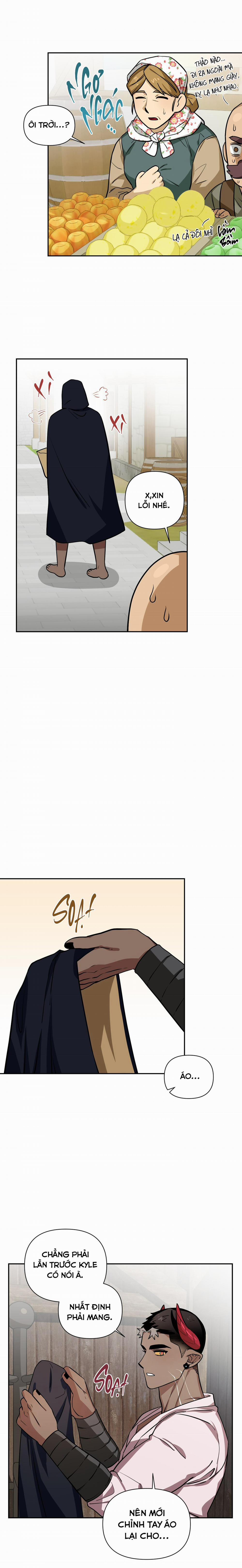 (END) VỊ HÔN THÊ CỦA NHÀ THÔI MIÊN LÀ MA VƯƠNG ĐẤY 8 trang 16