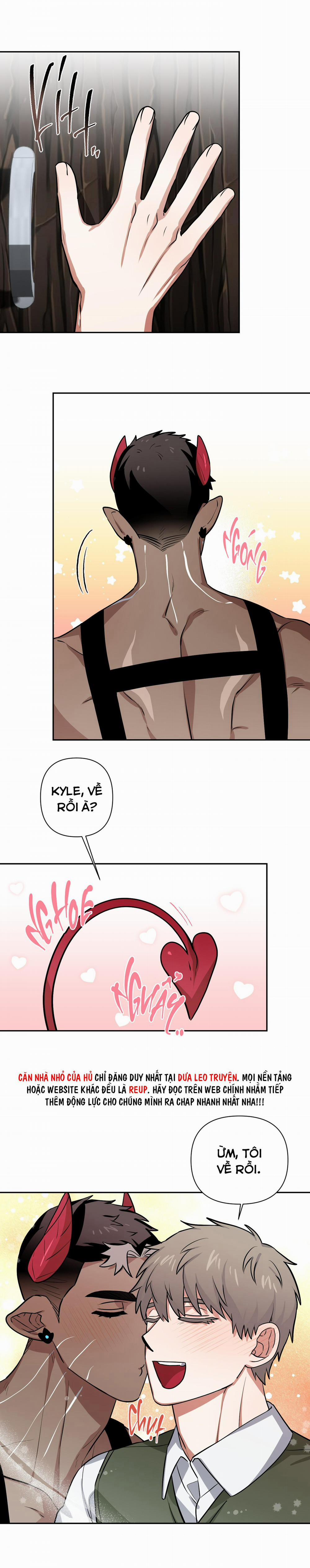 (END) VỊ HÔN THÊ CỦA NHÀ THÔI MIÊN LÀ MA VƯƠNG ĐẤY 9 END trang 11