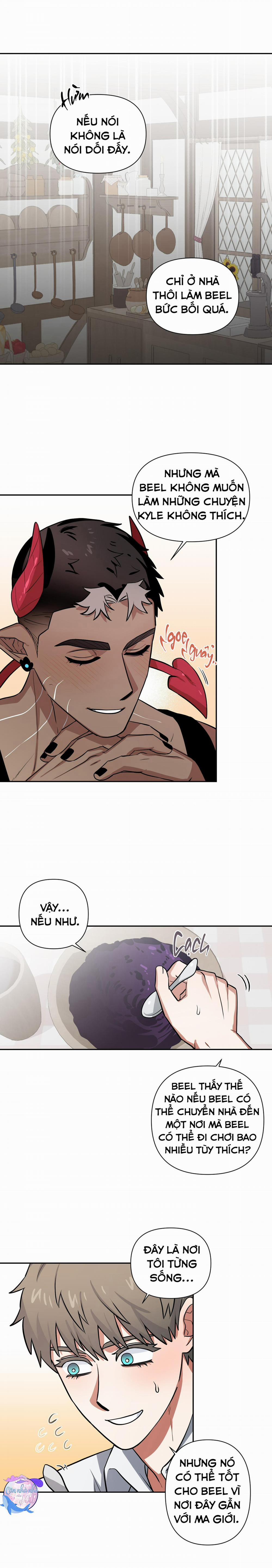 (END) VỊ HÔN THÊ CỦA NHÀ THÔI MIÊN LÀ MA VƯƠNG ĐẤY 9 END trang 13