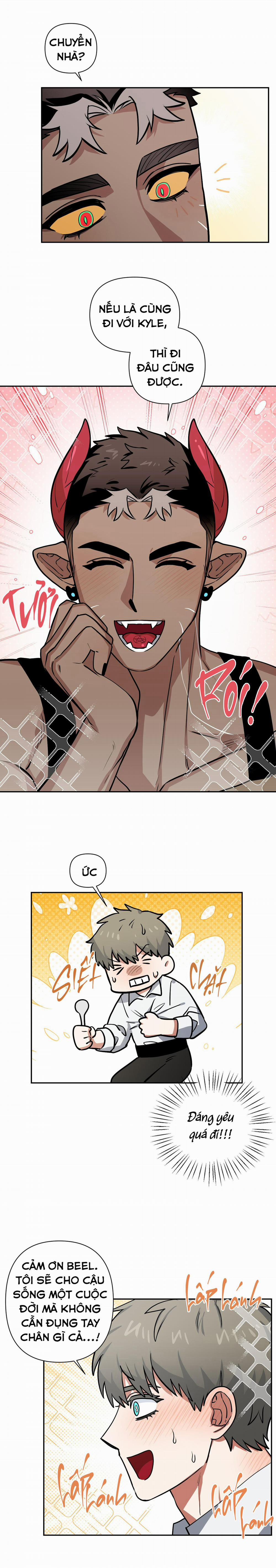 (END) VỊ HÔN THÊ CỦA NHÀ THÔI MIÊN LÀ MA VƯƠNG ĐẤY 9 END trang 14