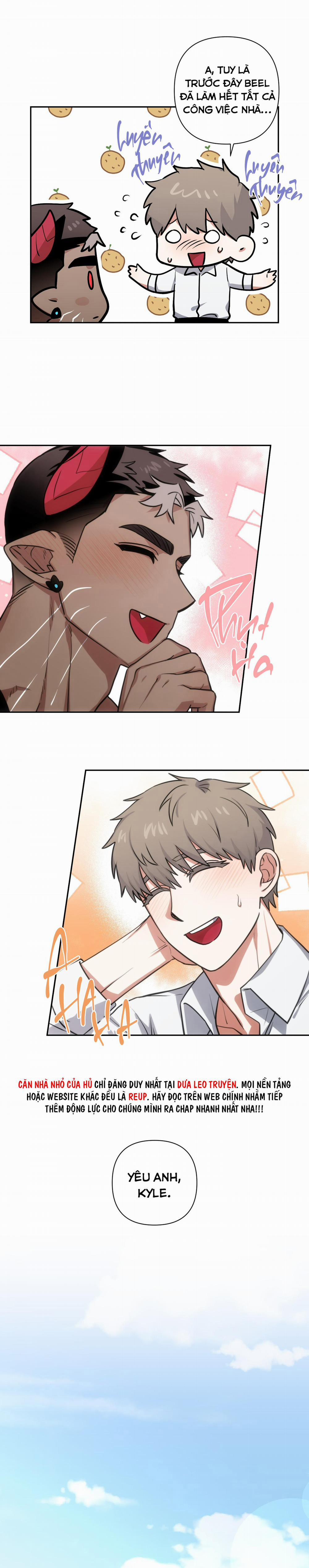 (END) VỊ HÔN THÊ CỦA NHÀ THÔI MIÊN LÀ MA VƯƠNG ĐẤY 9 END trang 15