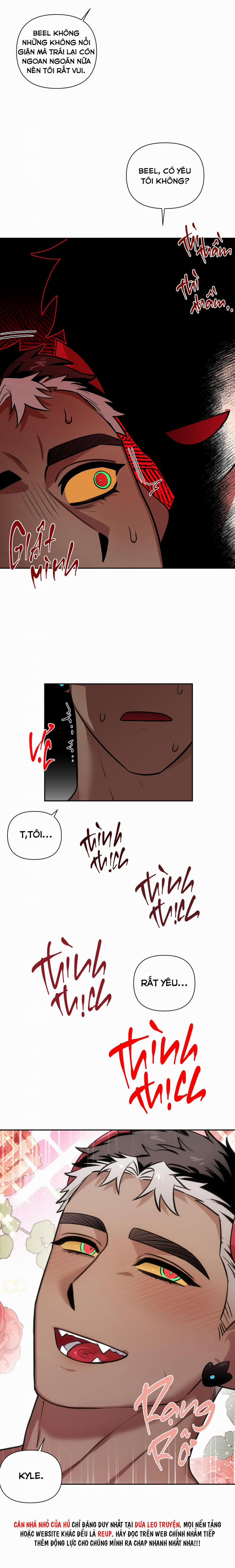 (END) VỊ HÔN THÊ CỦA NHÀ THÔI MIÊN LÀ MA VƯƠNG ĐẤY 9 END trang 23