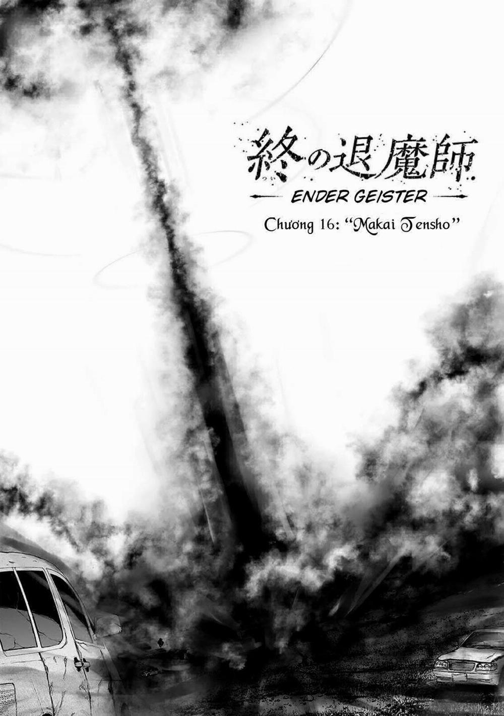 Ender Geister 16 trang 1