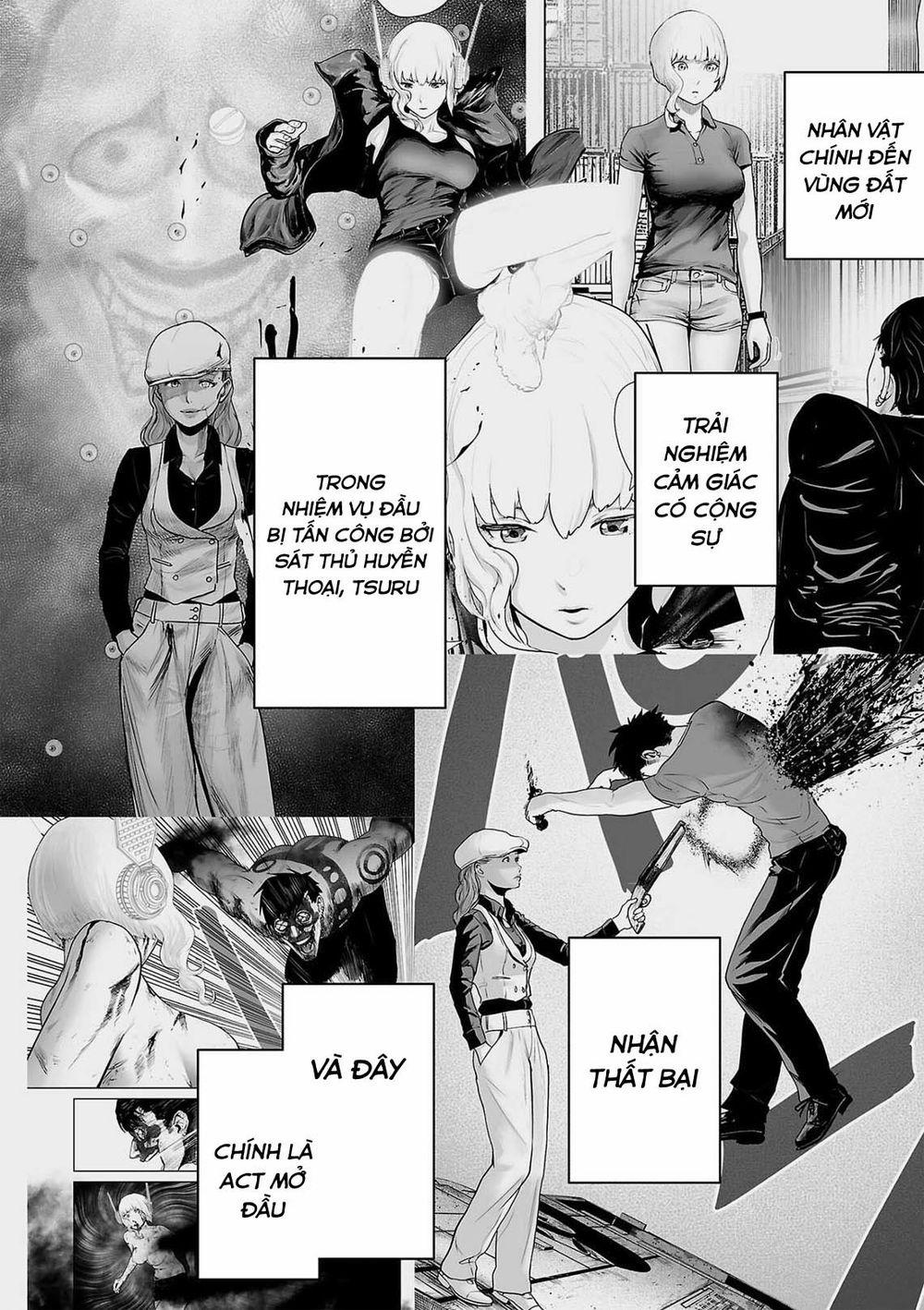 Ender Geister 67 trang 1