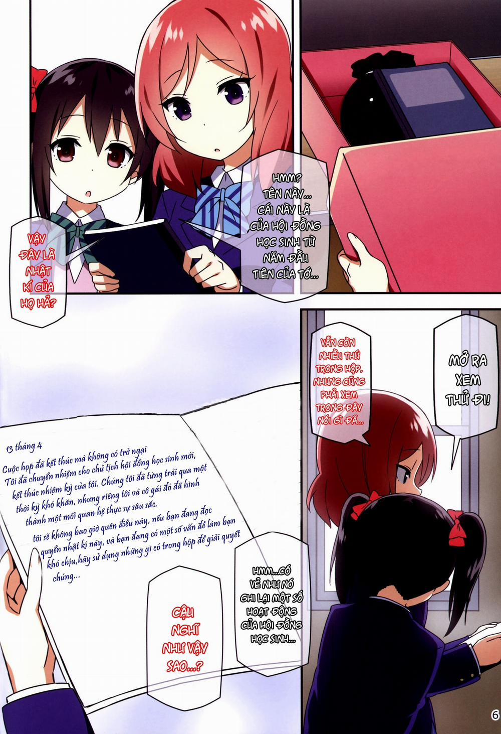 Endless Love ~Kako Kara no Present~ (Love Live!) Oneshot trang 6