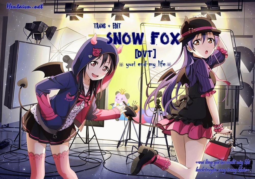 Endless Love ~Owari No Nai Aru Fuyu No Hi~ (Love Live!) Oneshot trang 1