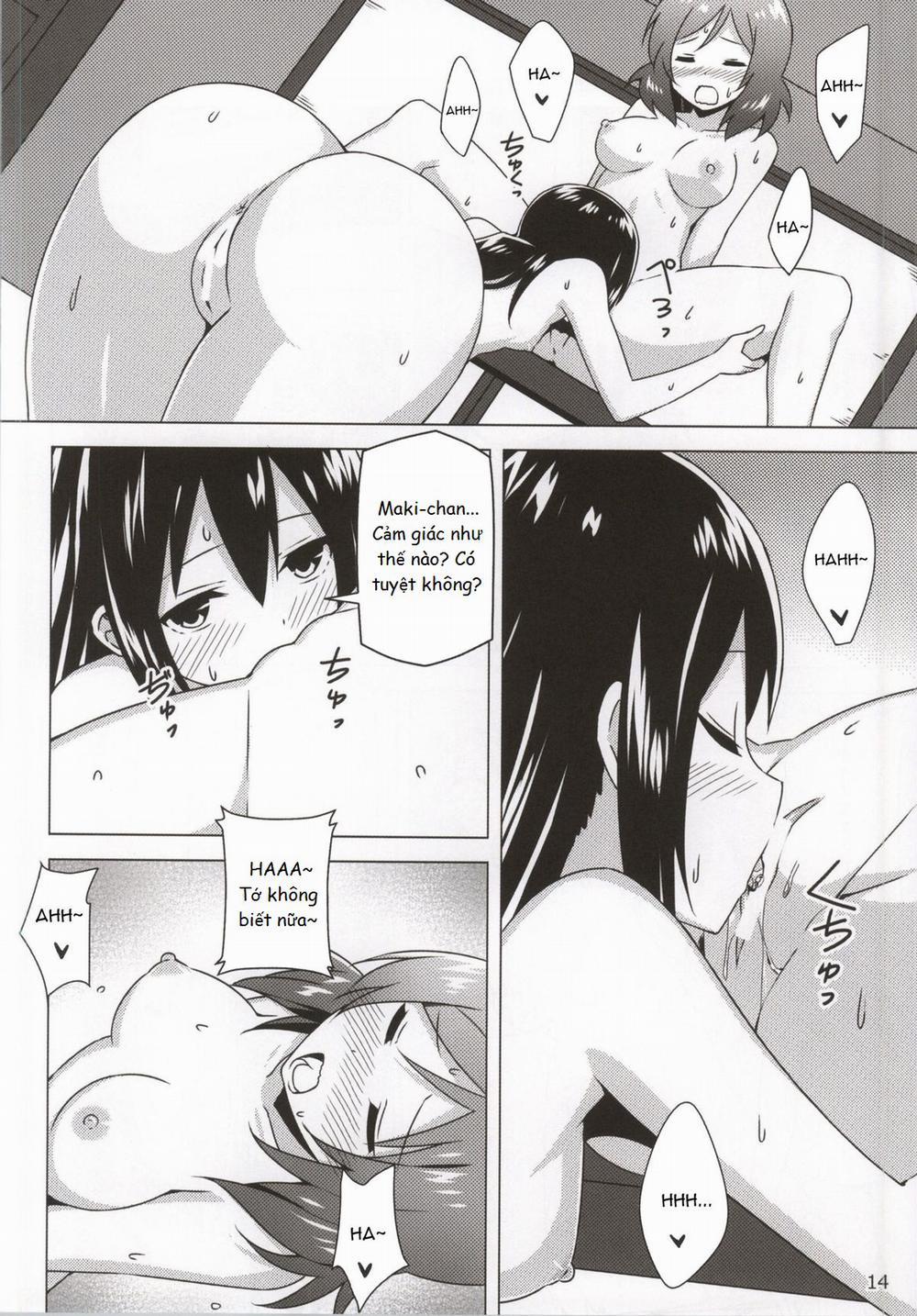 Endless Love ~Owari No Nai Aru Fuyu No Hi~ (Love Live!) Oneshot trang 14