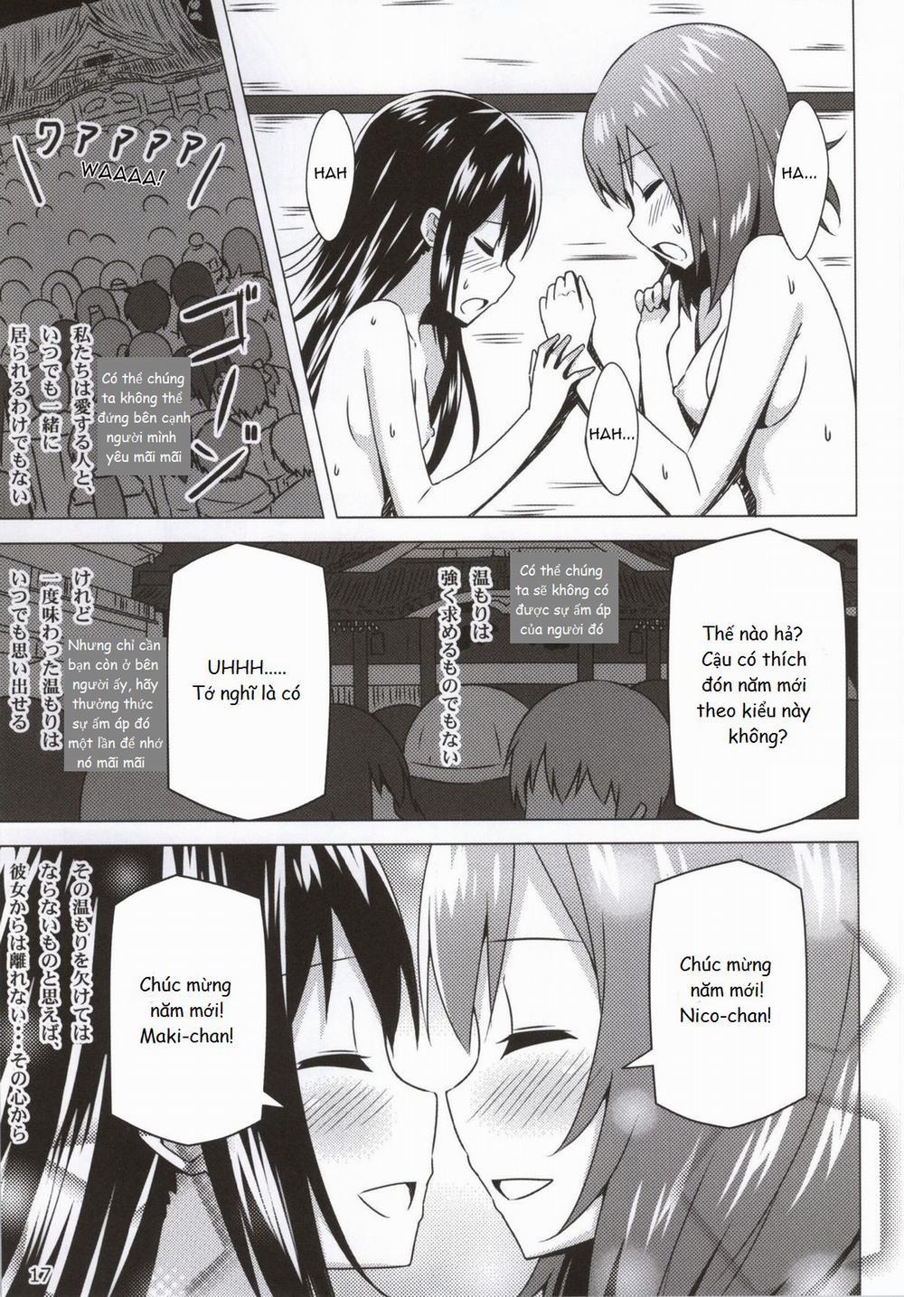 Endless Love ~Owari No Nai Aru Fuyu No Hi~ (Love Live!) Oneshot trang 17