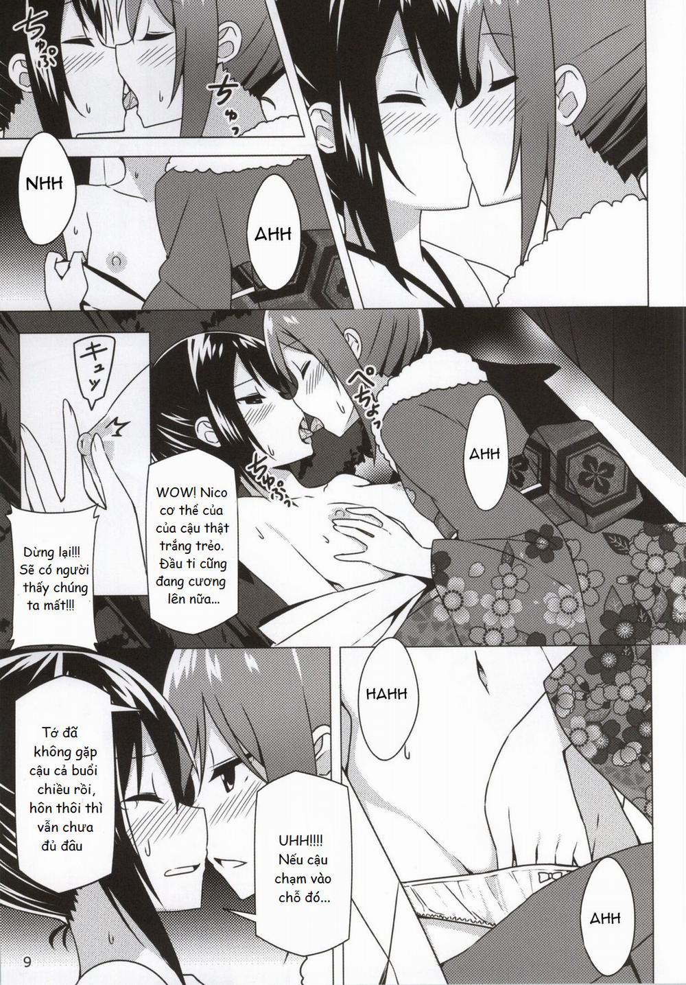 Endless Love ~Owari No Nai Aru Fuyu No Hi~ (Love Live!) Oneshot trang 9