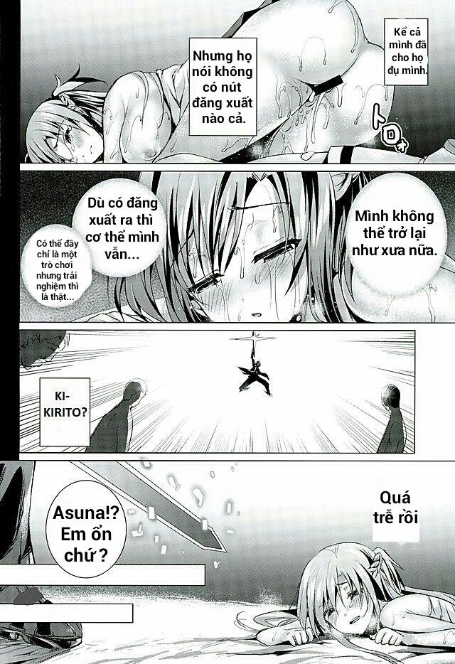 Endless Nama Nakadashi (Sword Art Online) Oneshot trang 15