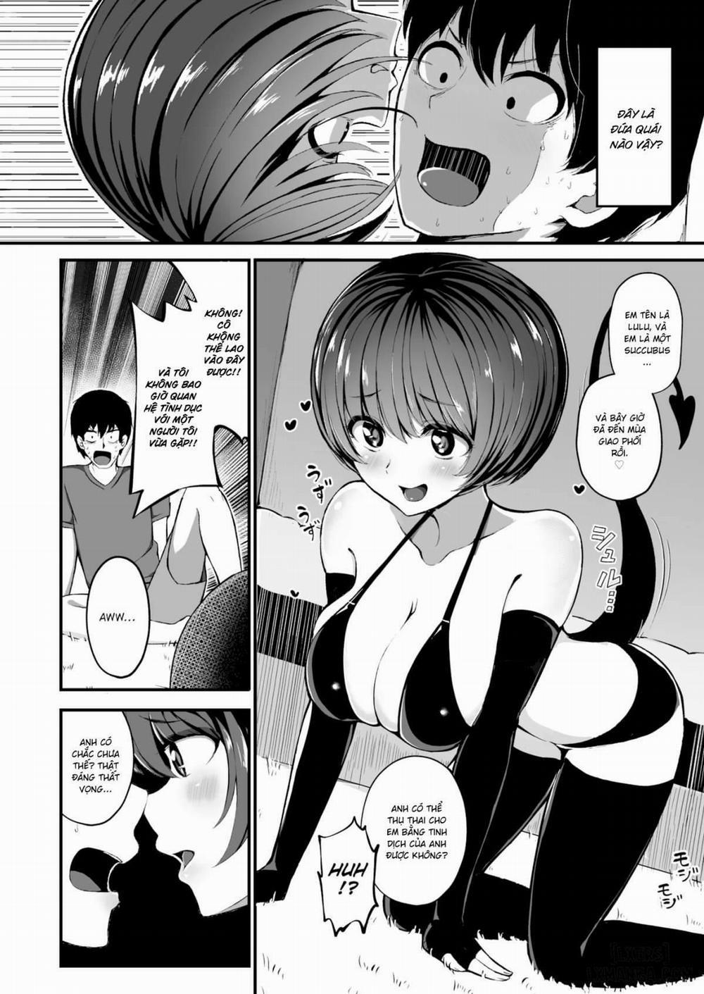 Endless Night Oneshot trang 1