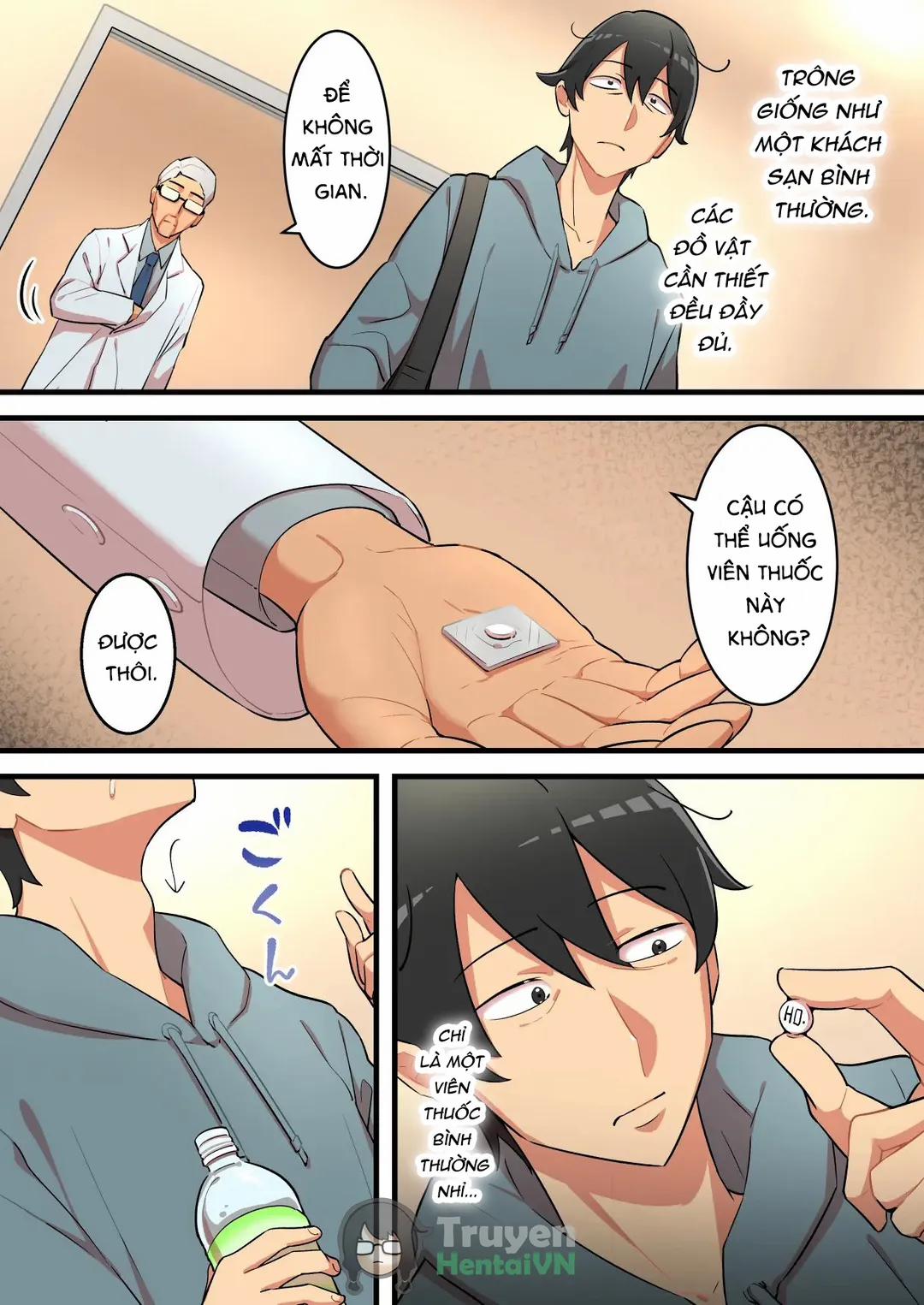 Endlessly Milked In The Workplace Oneshot trang 11