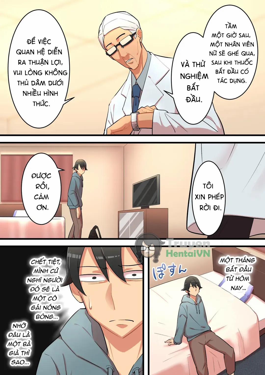 Endlessly Milked In The Workplace Oneshot trang 12