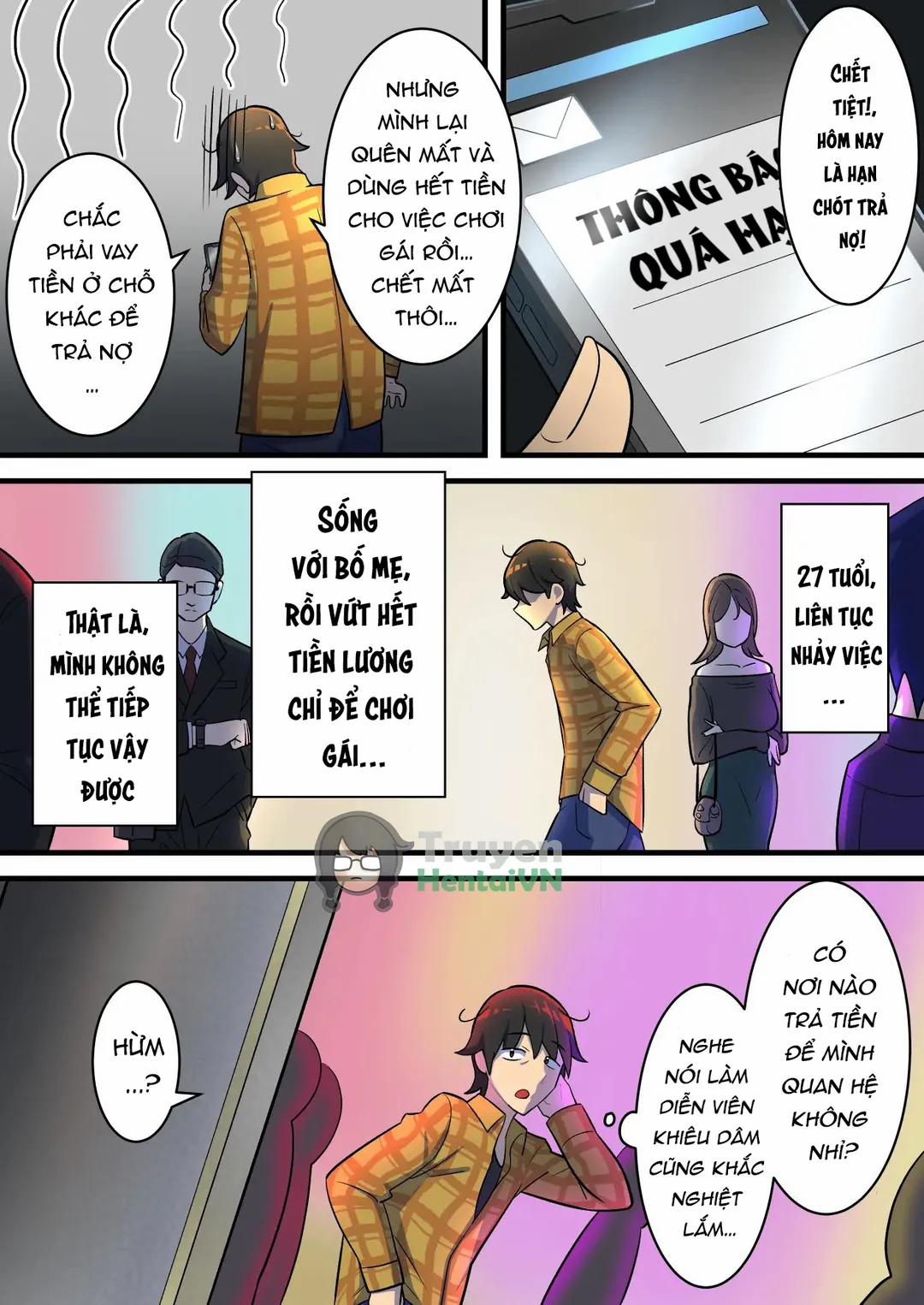 Endlessly Milked In The Workplace Oneshot trang 3