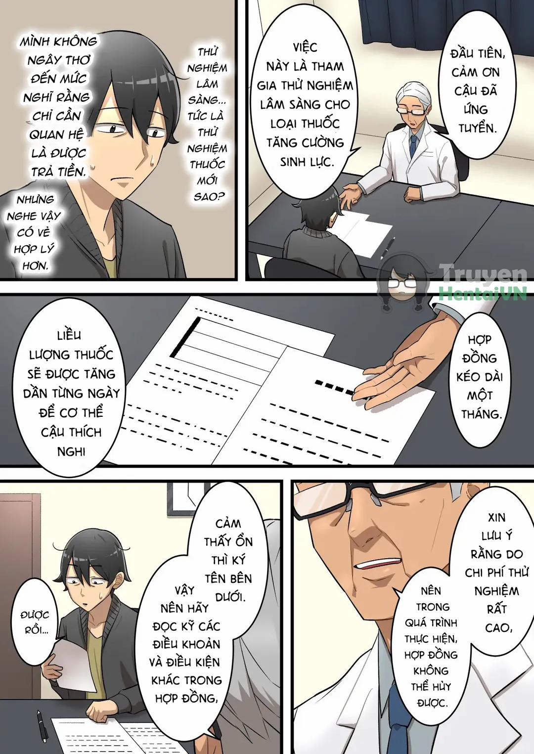 Endlessly Milked In The Workplace Oneshot trang 8