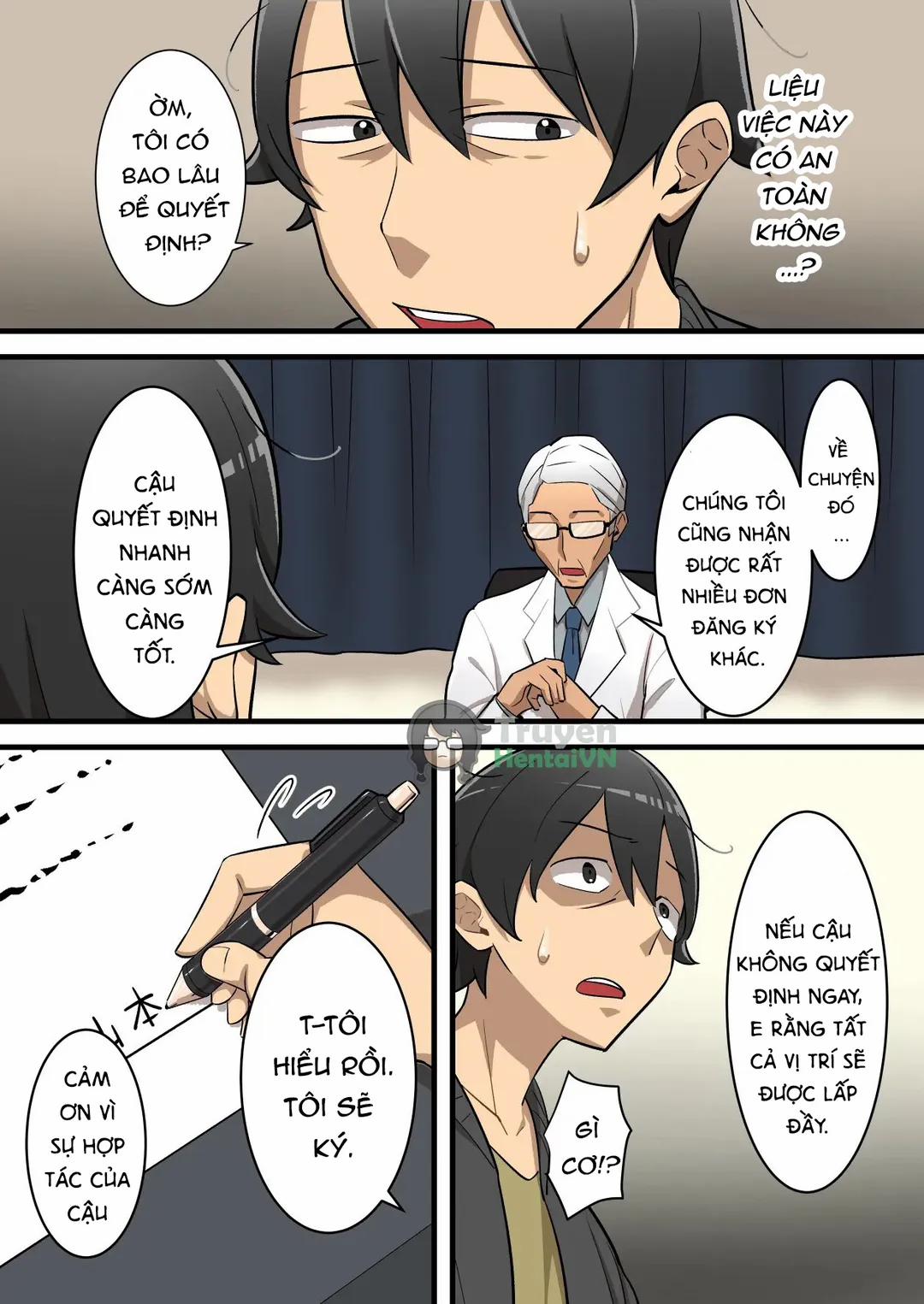 Endlessly Milked In The Workplace Oneshot trang 9