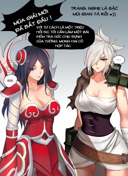 Endurance Test (Irelia and Riven) Oneshot trang 2