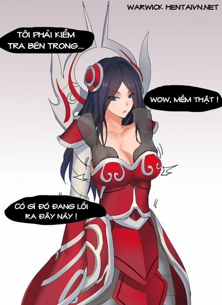 Endurance Test (Irelia and Riven) Oneshot trang 5
