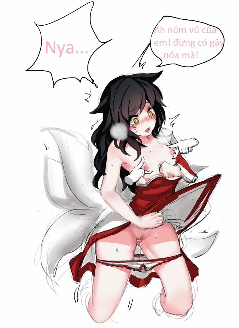 Enemy Ahri and Our Ahri (Liên Minh Huyền Thoại) Oneshot trang 2
