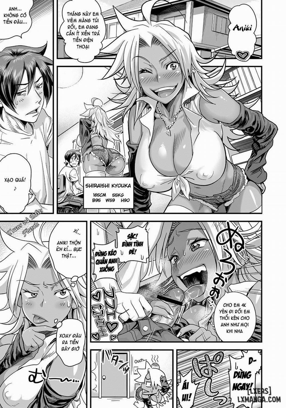 Energy Kyo-ka!! ~Bakunyuu JK. Gachi Zeme Hatsujou Chuu 1 trang 1