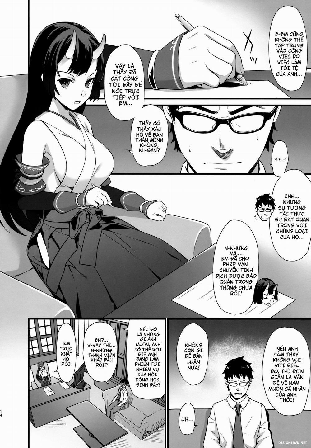 Enjo Kouhai 6 Oneshot trang 13