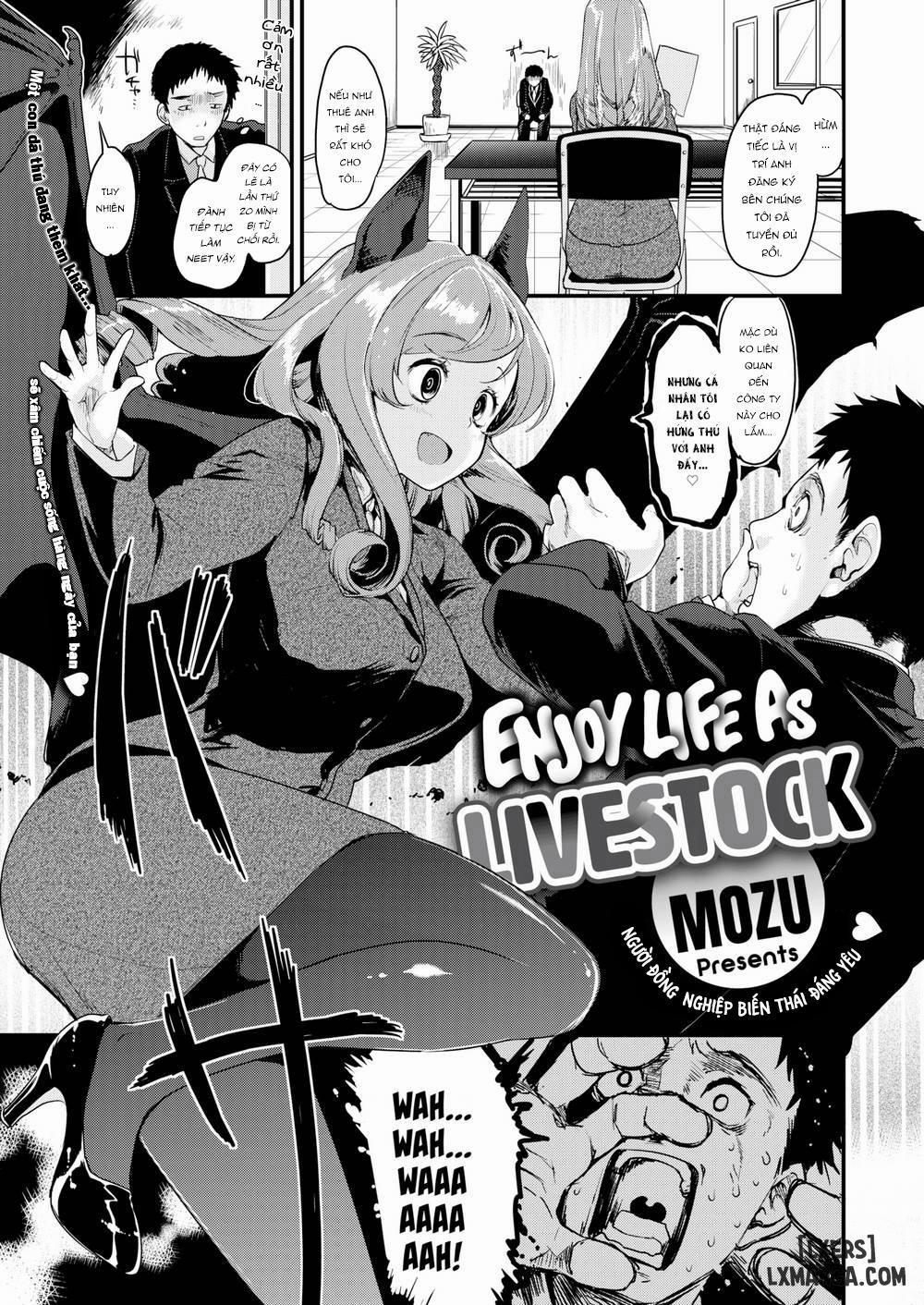 Enjoy Life as Livestock Oneshot trang 0