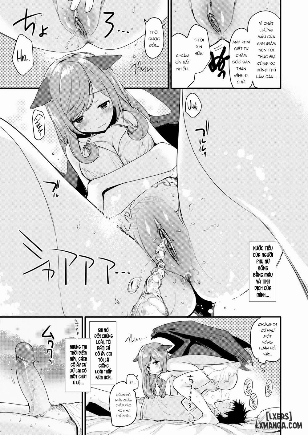 Enjoy Life as Livestock Oneshot trang 10