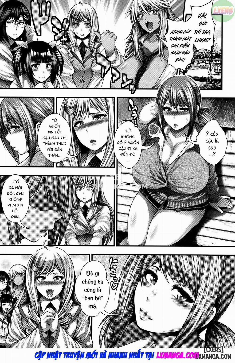 Enjyo-Kosai 2 trang 21