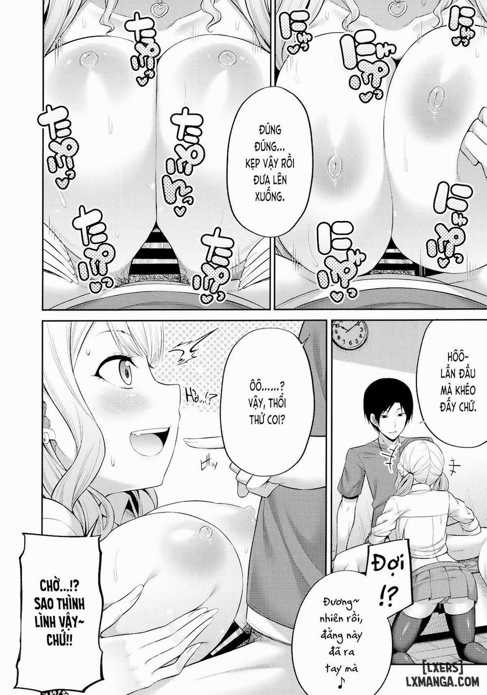 Enkosyojyo o Dou Shimasuka Oneshot trang 8