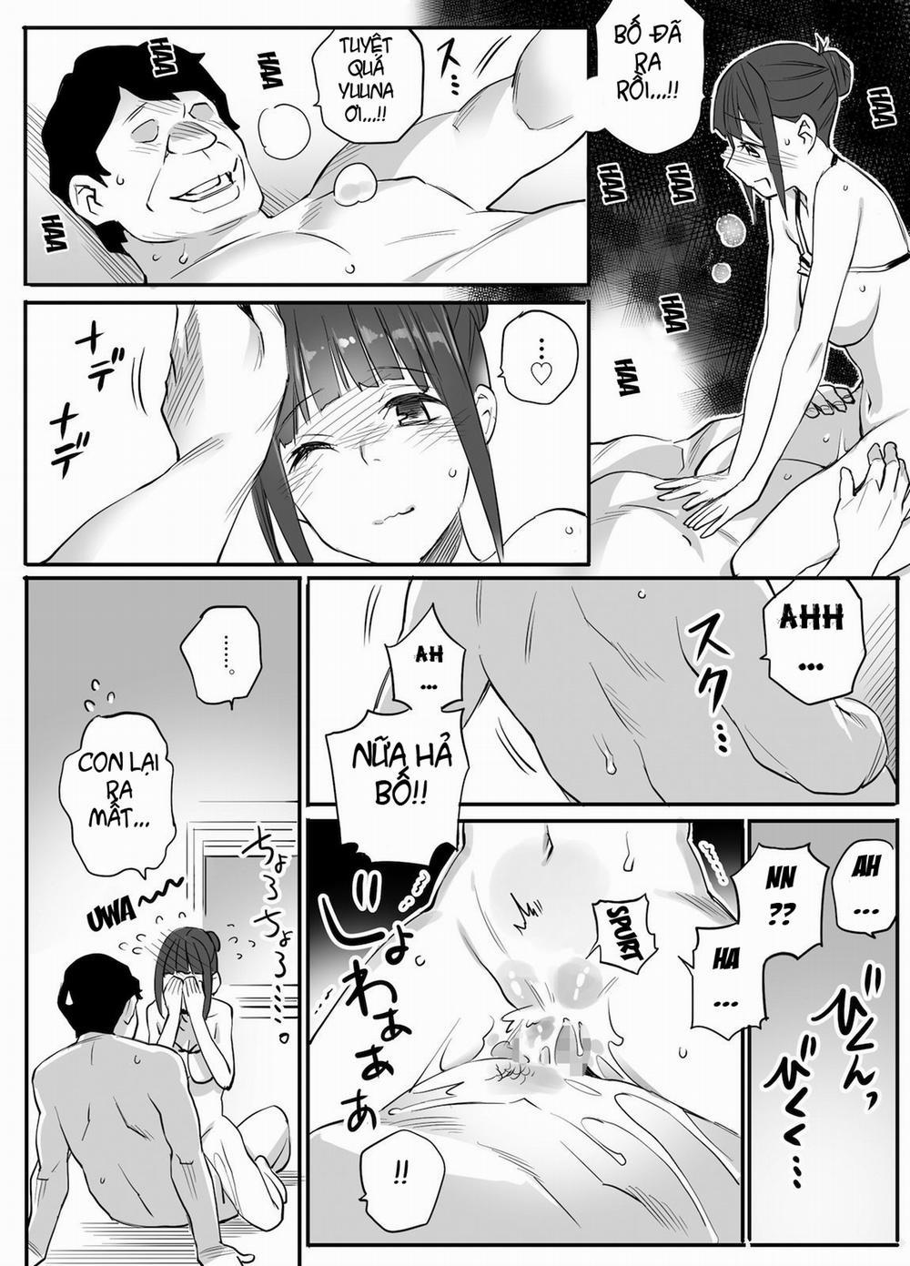 Enkou Aite wa Otou-san…!? 4(END) trang 11