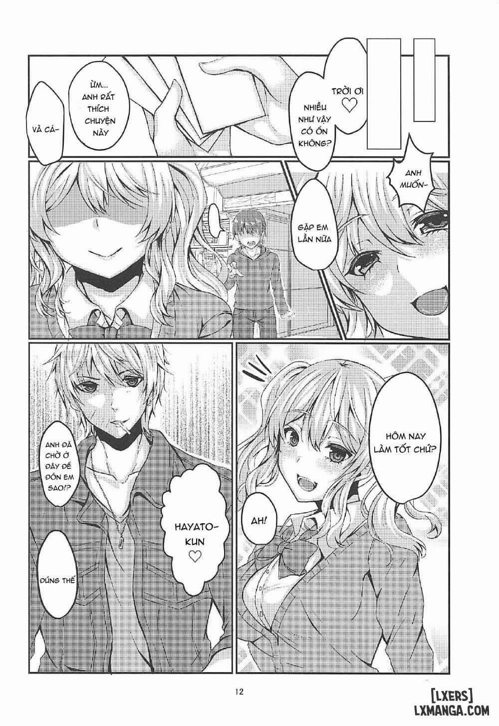 Enkou JK Kashima-chan Oneshot trang 10