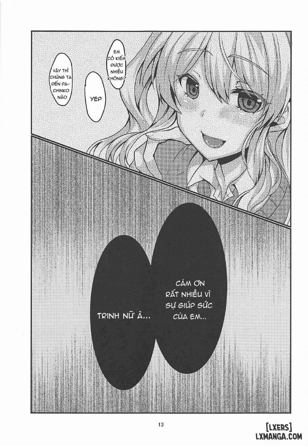Enkou JK Kashima-chan Oneshot trang 11