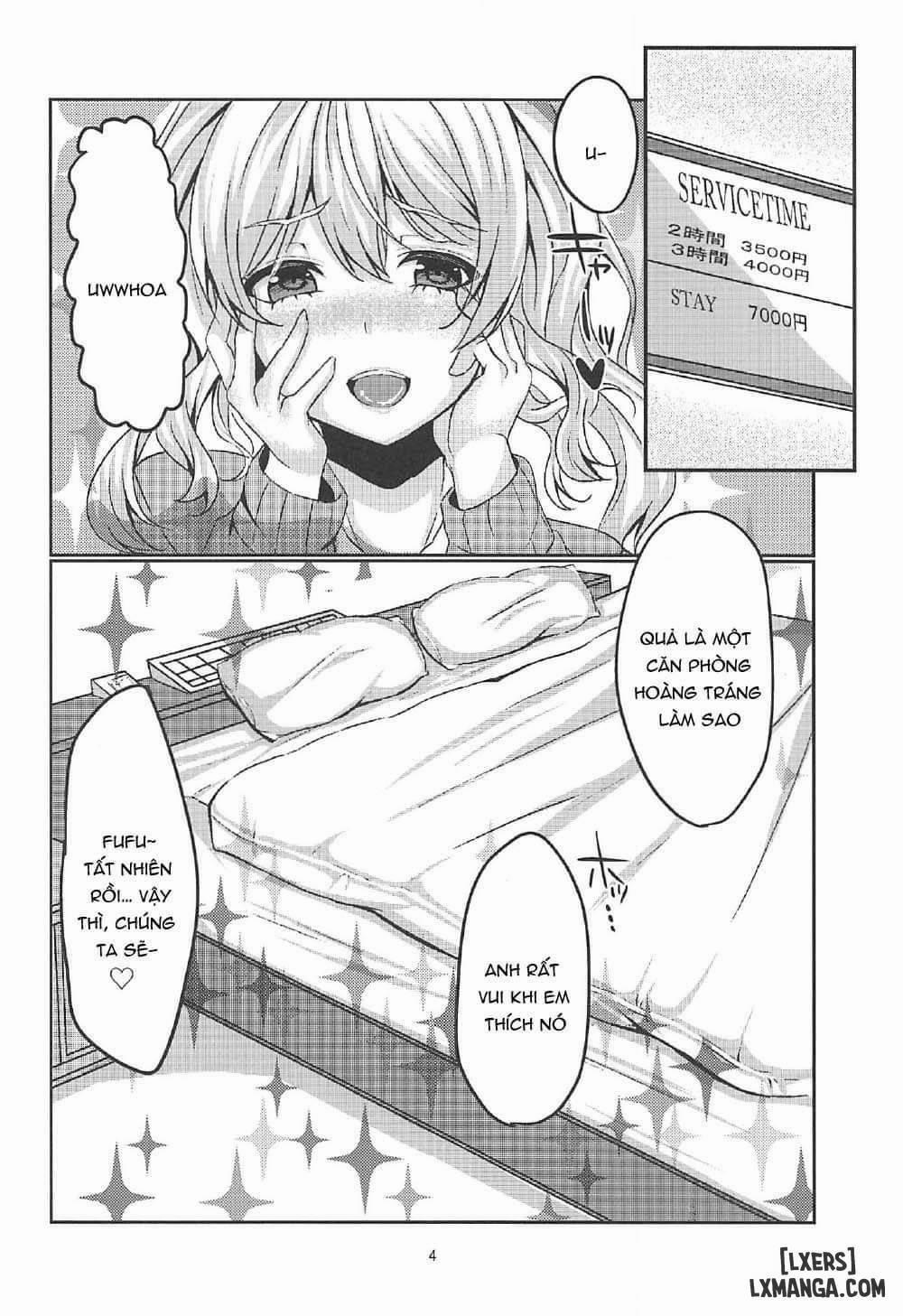 Enkou JK Kashima-chan Oneshot trang 2