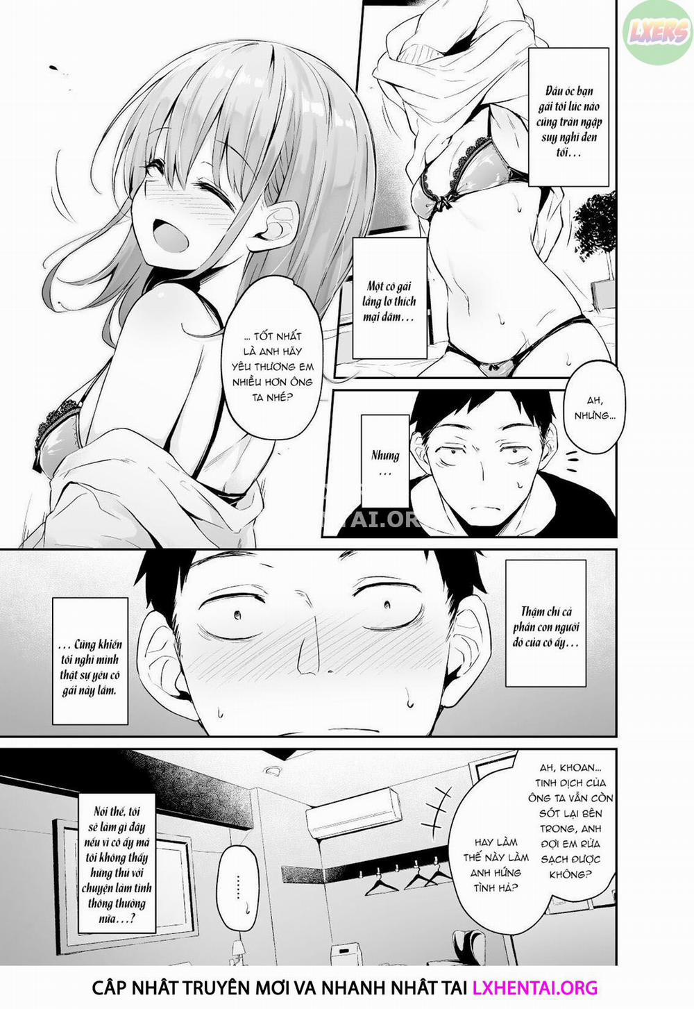 Enkou Kanojo to Kengakukai Oneshot trang 34