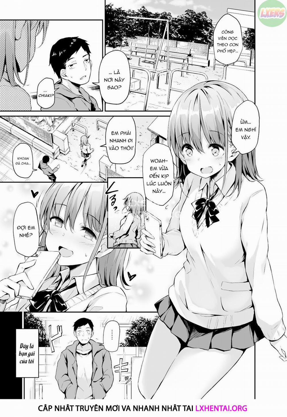 Enkou Kanojo to Kengakukai Oneshot trang 4