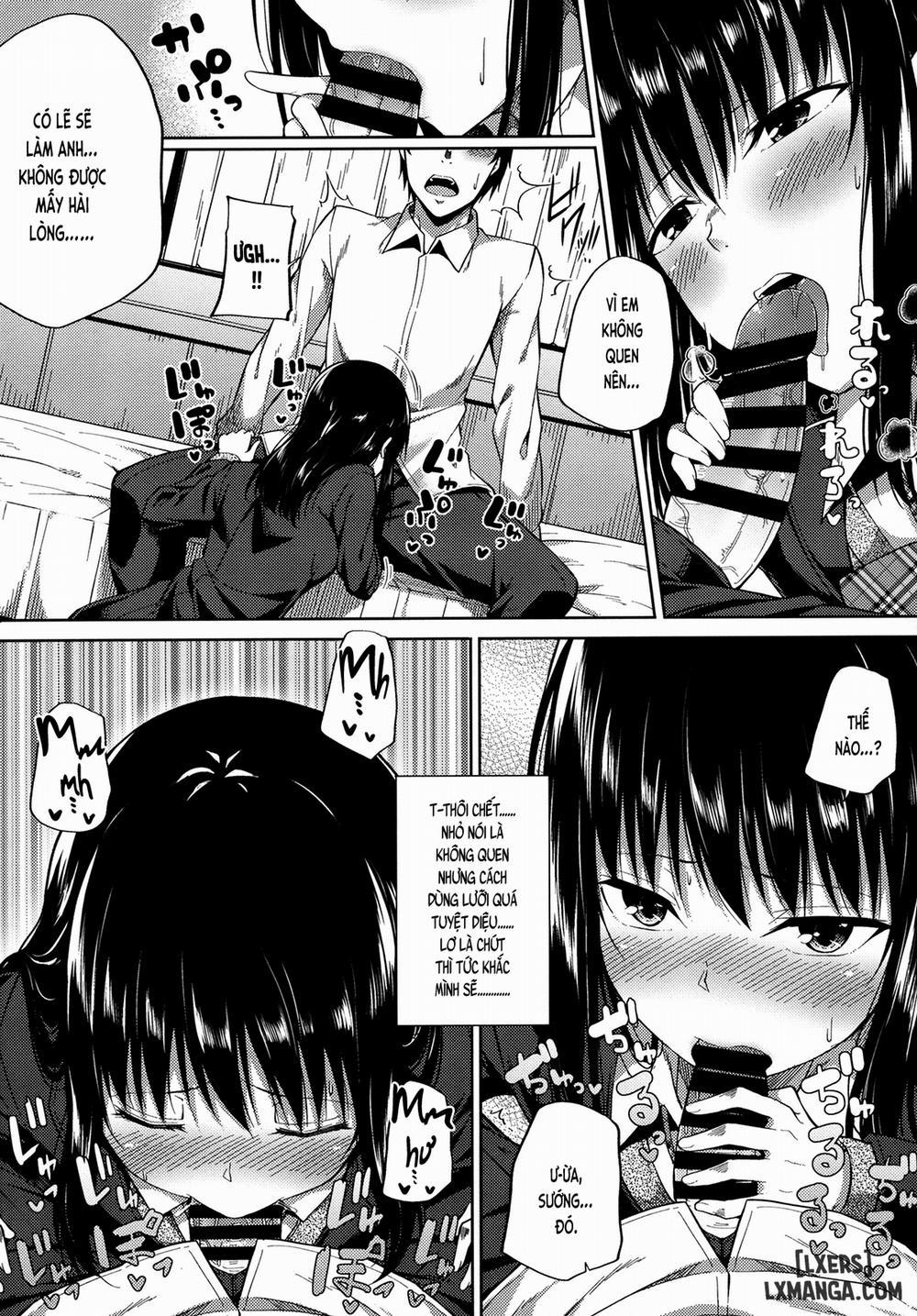 Enkou Shoujo wa Okirai desu ka Oneshot trang 11